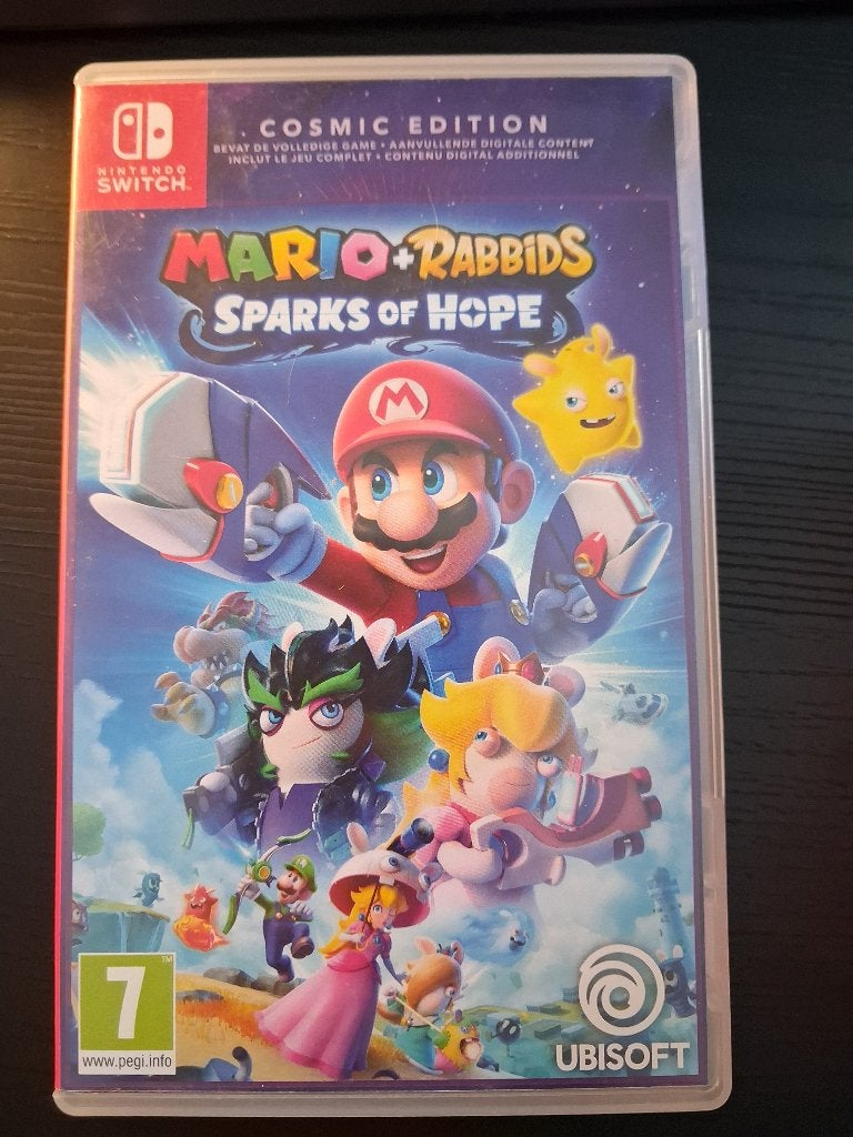 Mario + Rabbits sparks of hope, Ophalen, Zo goed als nieuw, Zonder controller, Switch Original
