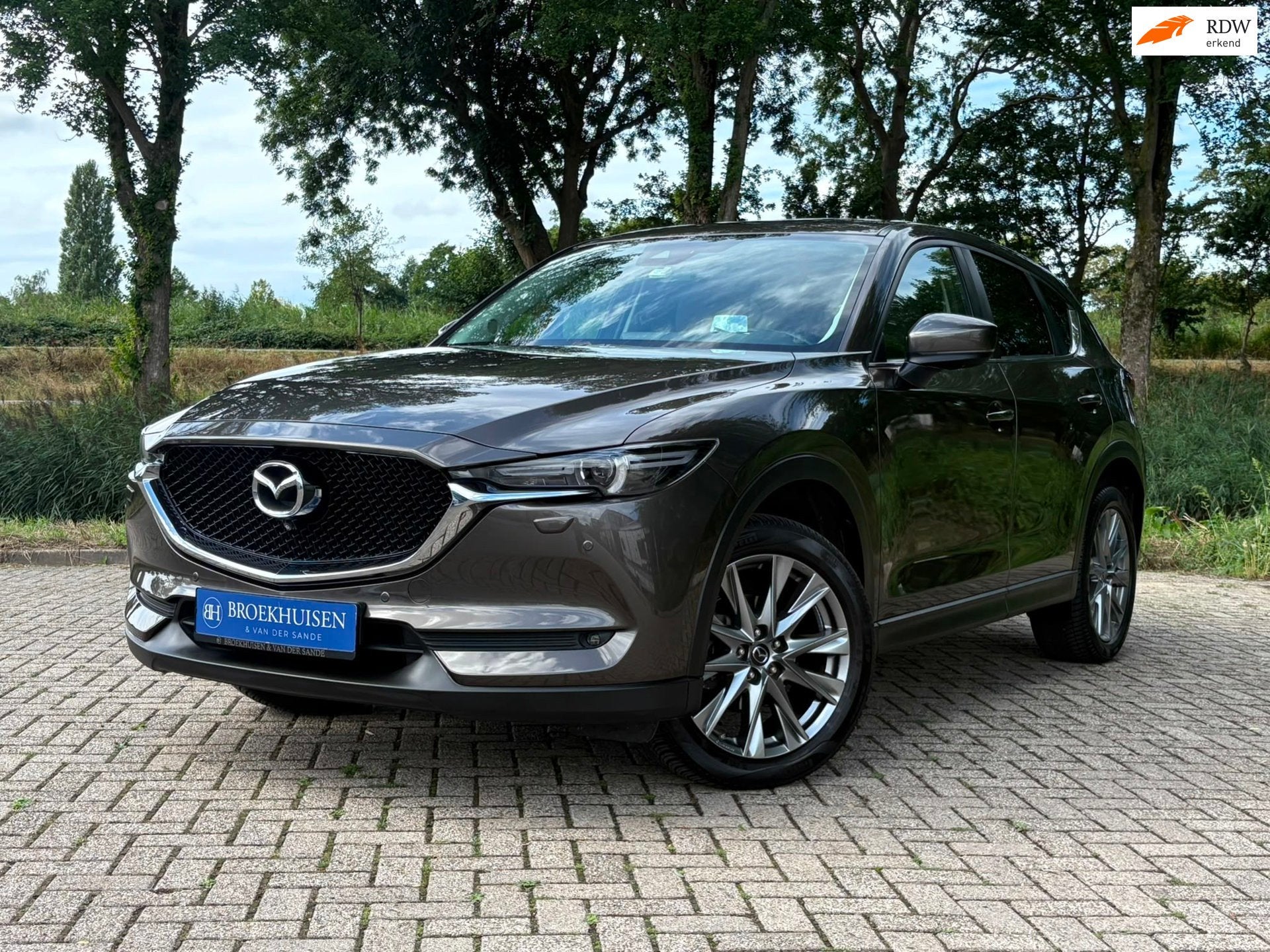 Mazda CX-5 2.5 SkyActiv-G 195pk GT-M Automaat / Trekhaak / 3, Dealer onderhouden, 1490 kg, Gebruikt, 4 cilinders