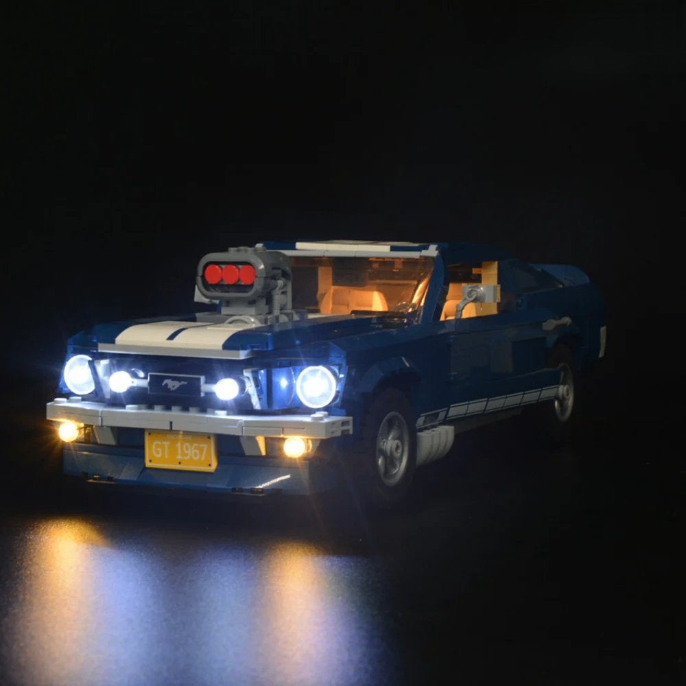 LED Verlichting voor 10265 Ford Mustang GT Nieuw, Ophalen of Verzenden, Nieuw, Overige merken