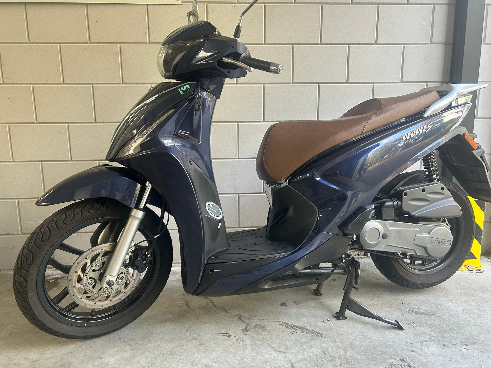 Kymco People S 50i - Stijlvolle en betrouwbare scooter, Ophalen of Verzenden, Gebruikt, Maximaal 45 km/u, Benzine