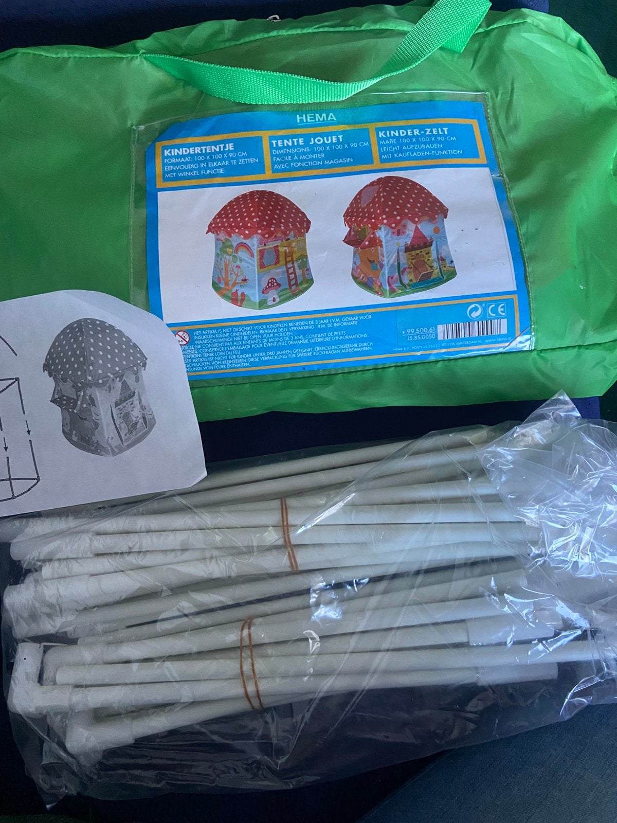 Kinder speeltentje  nieuw, Kinderen en Baby's, Ophalen of Verzenden, Nieuw