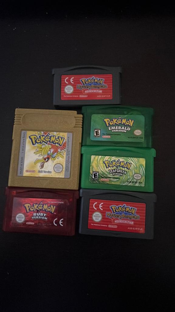 Verschillende gameboy pokemon games, Ophalen of Verzenden