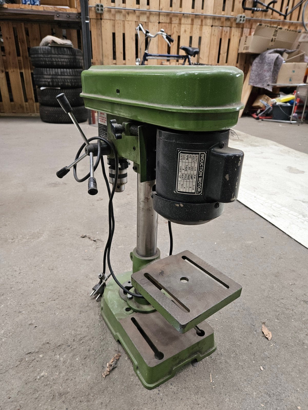 Kolomboor, Ophalen, Gebruikt, Minder dan 400 watt, Kolomboormachine