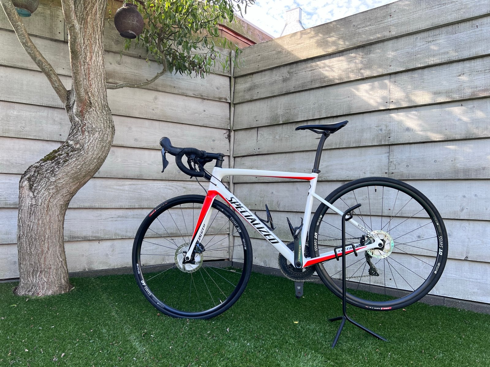 Specialized Tarmac SL6 Comp Ultegra Disc, Fietsen en Brommers, 28 inch, Carbon, Heren, Zo goed als nieuw