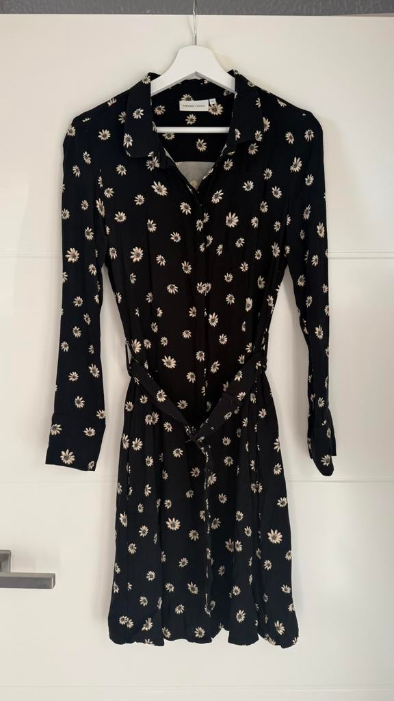 Fabienne chapot madeliefjes bloemen zomerjurk S / 36, Ophalen of Verzenden, Zo goed als nieuw, Maat 36 (S), Boven de knie