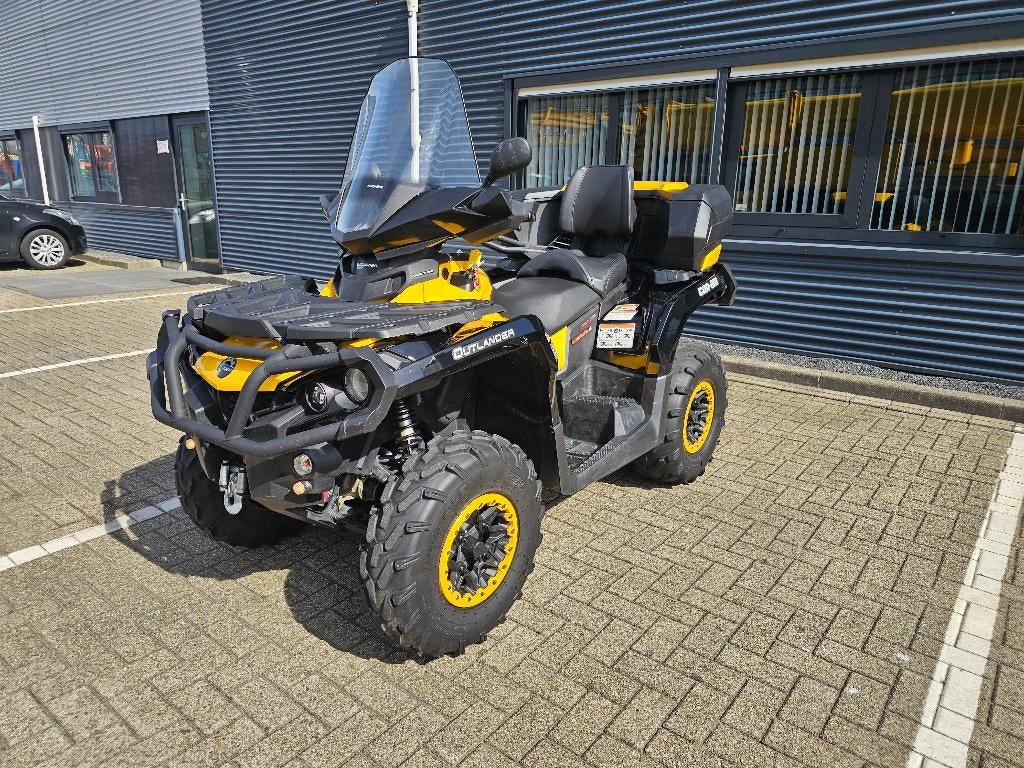 CAN AM Outlander 1000 MAX XTP 4x4, Motoren, 2 cilinders, 1000 cc