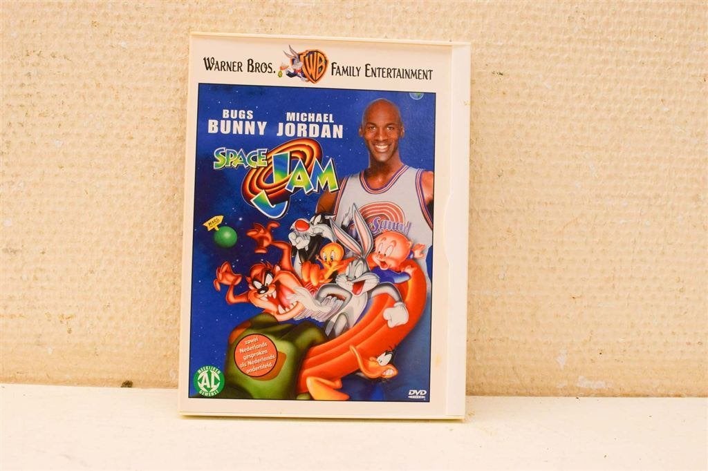 1 DVD Space Jam 48877, Ophalen of Verzenden, Gebruikt