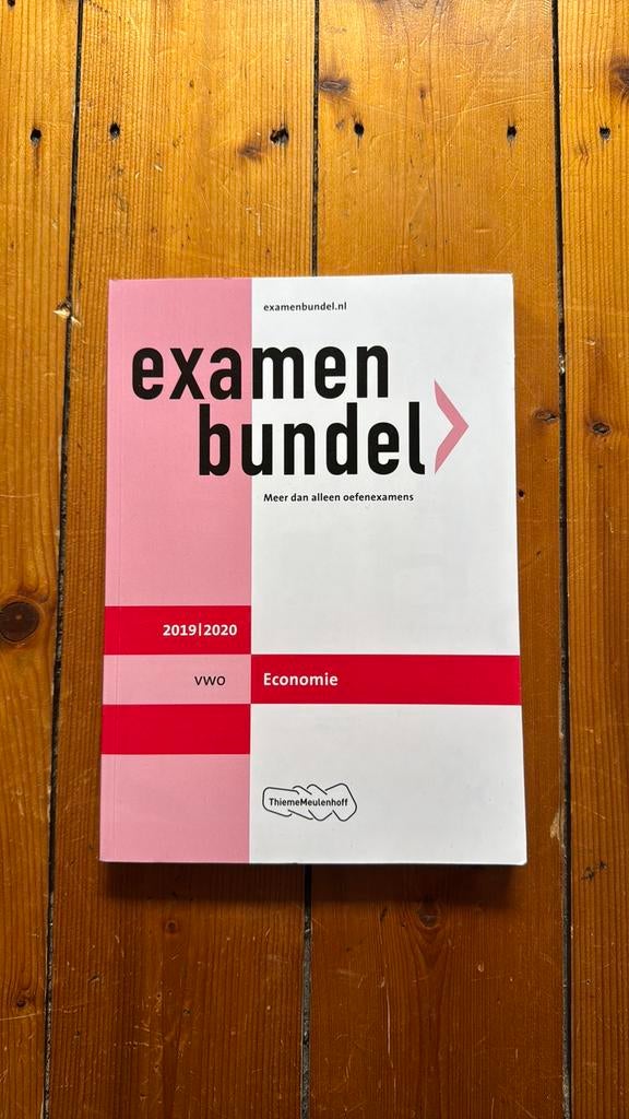 vwo examenbundels 2019/2020, Boeken, Schoolboeken, Ophalen of Verzenden, Zo goed als nieuw, VWO, Geschiedenis