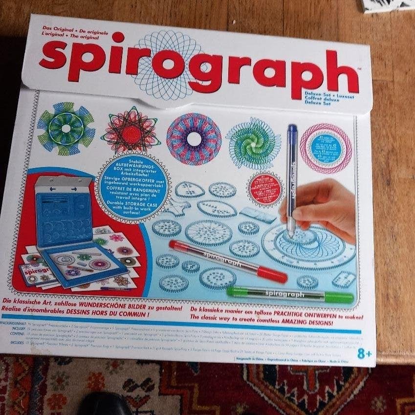 Spirograph , de luxe set, NIEUW, Ophalen of Verzenden, Nieuw