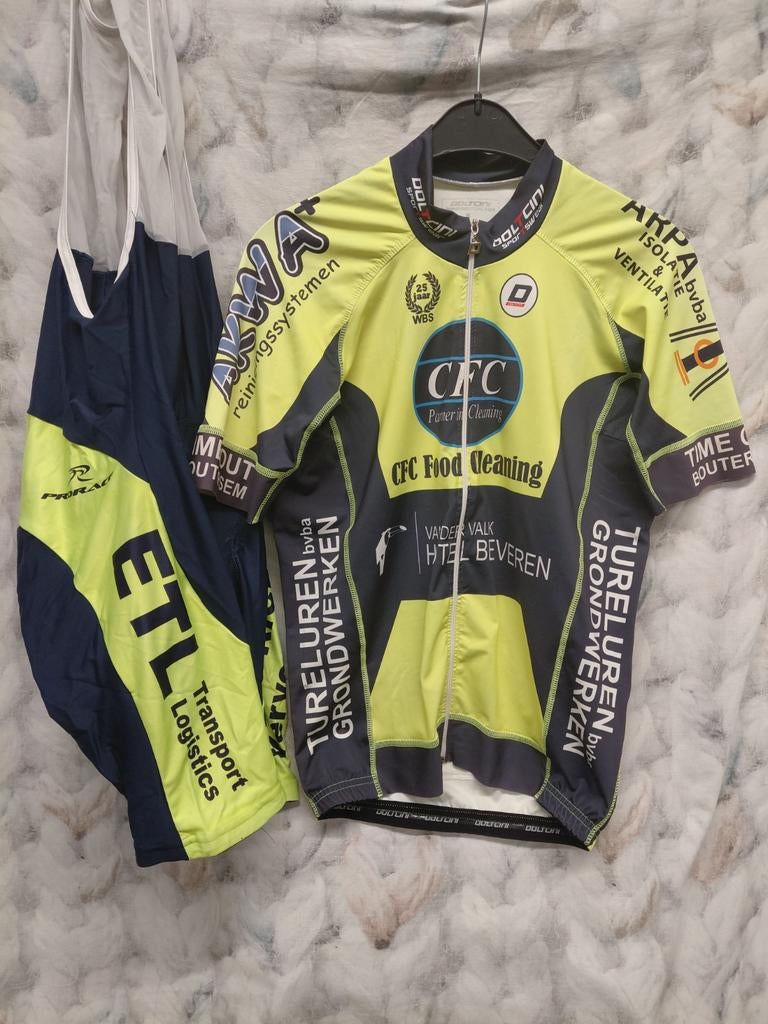Doltcini fietskleding, Fietsen en Brommers, Fietsaccessoires | Fietskleding, Ophalen of Verzenden, Gebruikt, Bovenkleding