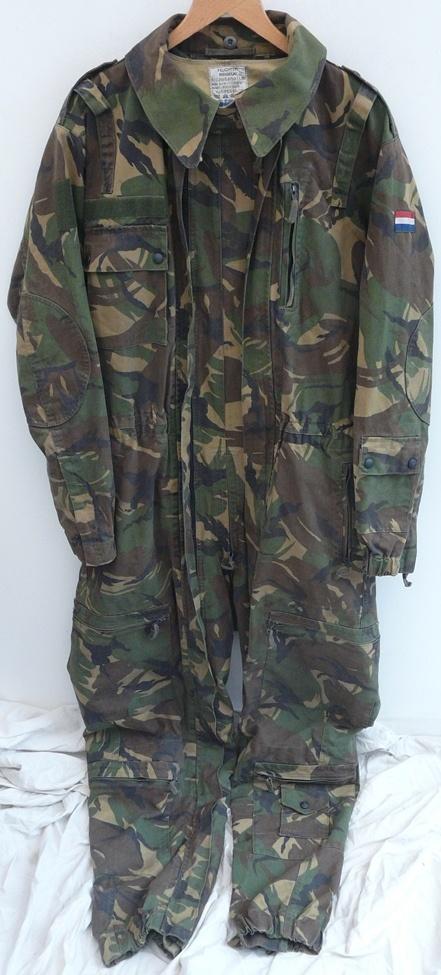 Overall Tank, Woodland Camo, Maat 8000/9505, KL, 1995(Nr.11), Verzamelen, Militaria | Algemeen, Landmacht, Kleding of Schoenen
