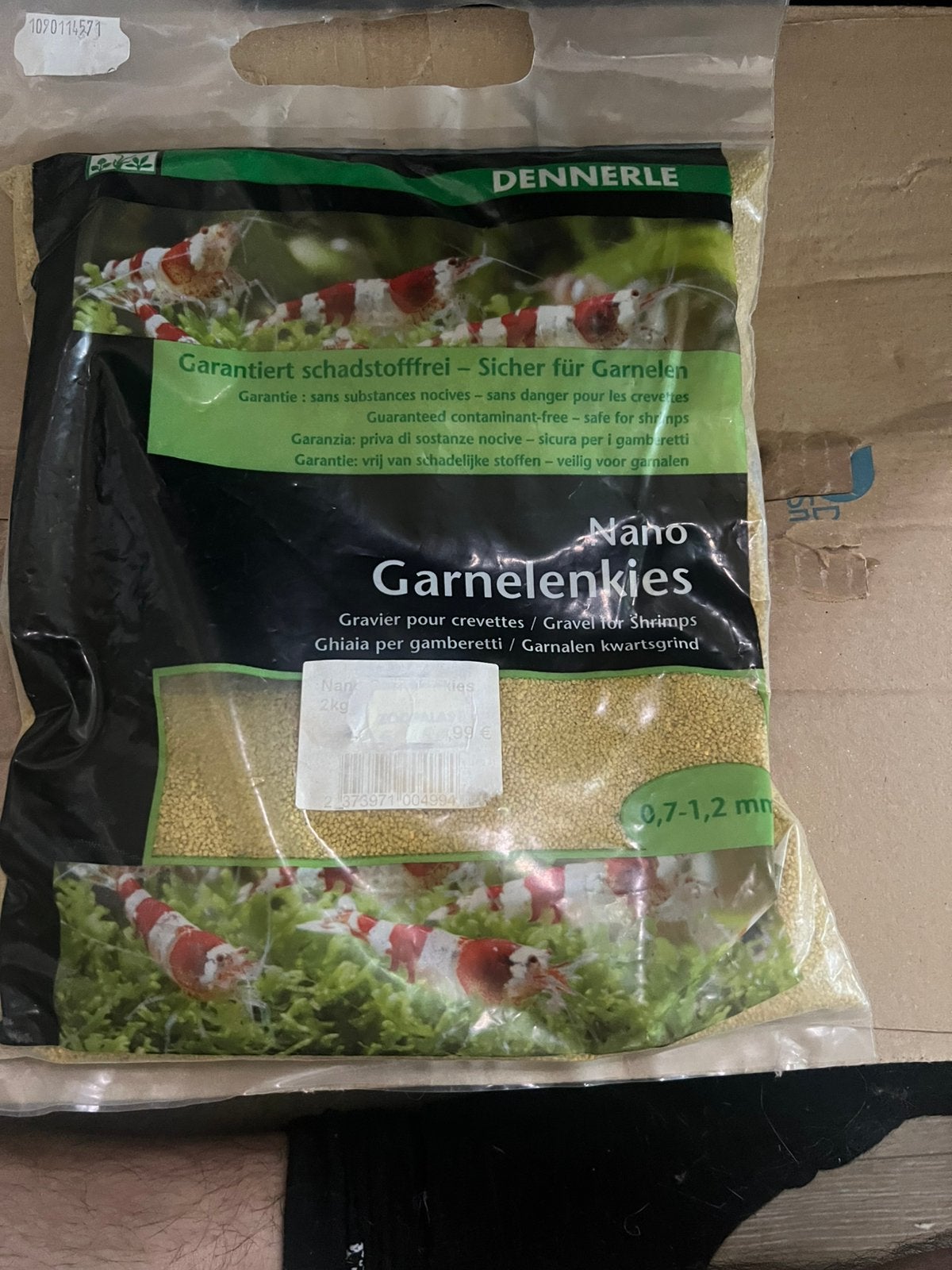 Dennerle Nano Garnelenkies, Ophalen of Verzenden, Zo goed als nieuw