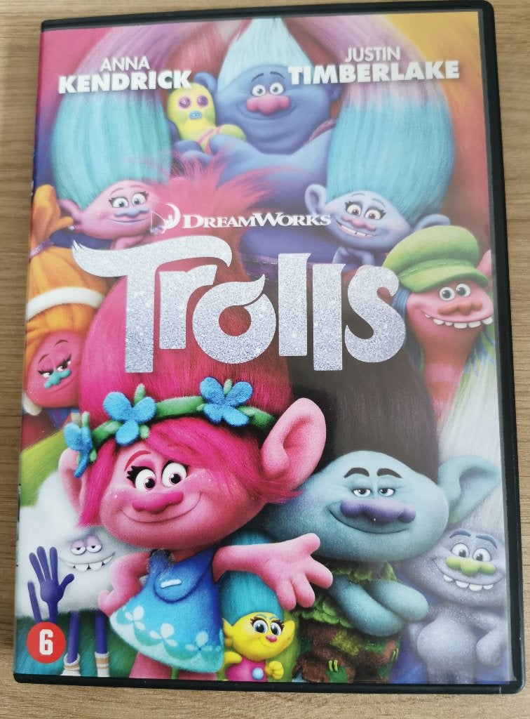 2 .. trolls, Alle leeftijden, Ophalen of Verzenden, Zo goed als nieuw