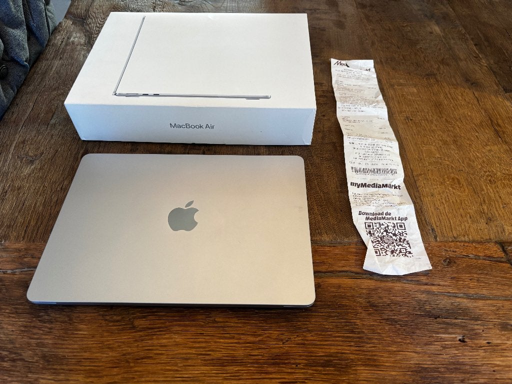 Apple MacBook Air - M4 (2025), Computers en Software, Apple Macbooks, 256 GB, Qwerty, 13 inch, Ophalen of Verzenden