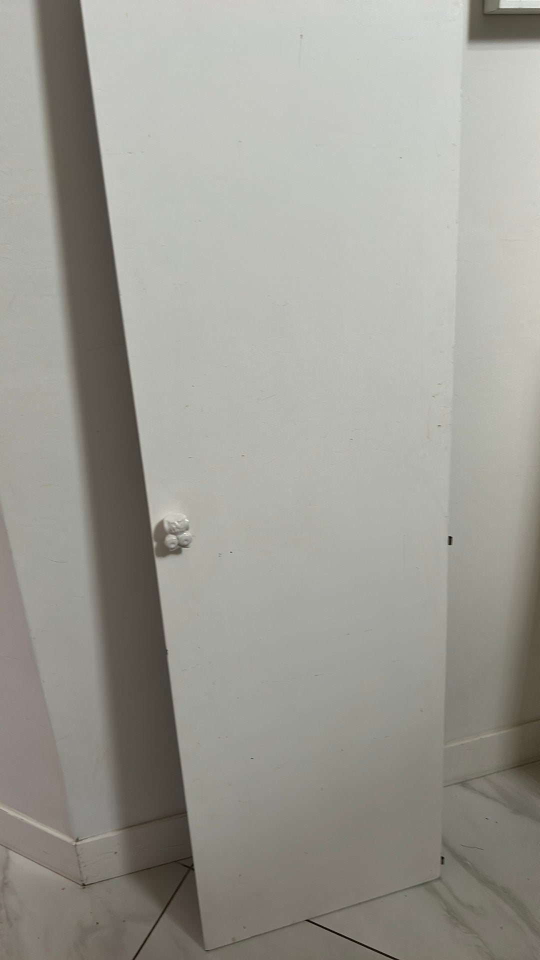 Lundia deur 160x50 met scharnieren, Ophalen, Gebruikt