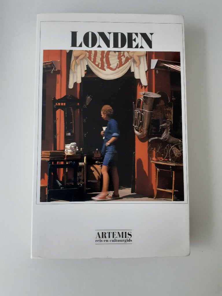 Londen - Reis- en Cultuurgids Artemis Serie, Overige merken, Europa, Ophalen of Verzenden, Zo goed als nieuw