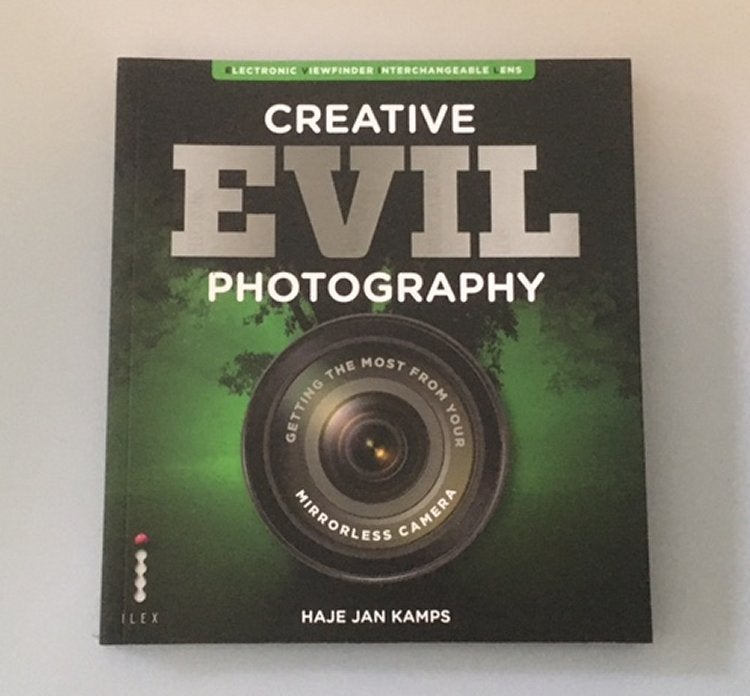 Creative EVIL Photography - Haje Jan Kamps, Fotografie algemeen, Ophalen of Verzenden, Zo goed als nieuw, Haje Jan Kamps