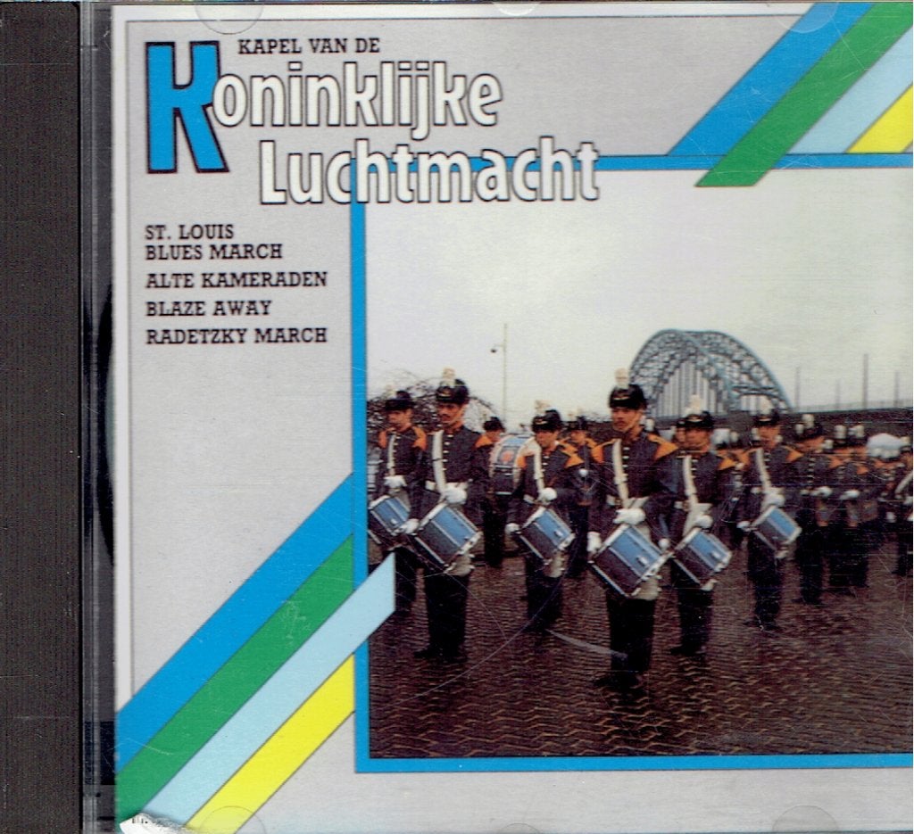 Hafabra - Kapel van de Koninklijke Luchtmacht - Marsmuziek, Easy listening, Verzenden, Inclusief doosje, Zo goed als nieuw
