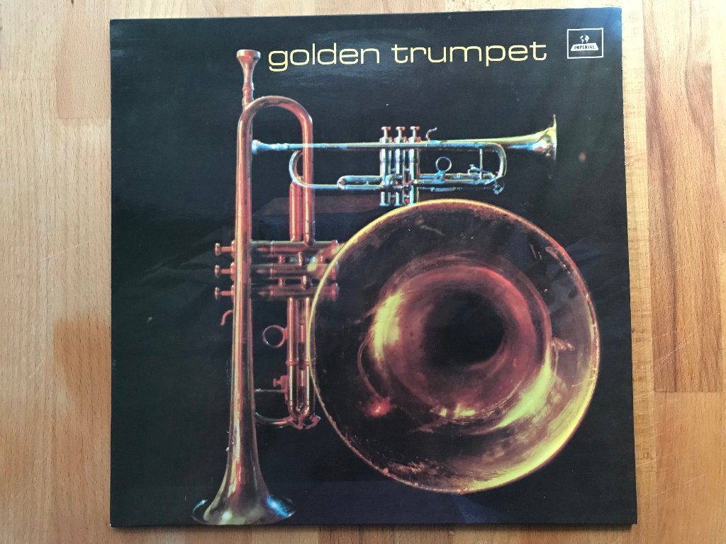 Golden Trumpet - The Royal Grand Orchestra LP, LP, Gebruikt, Verzenden, 12 inch