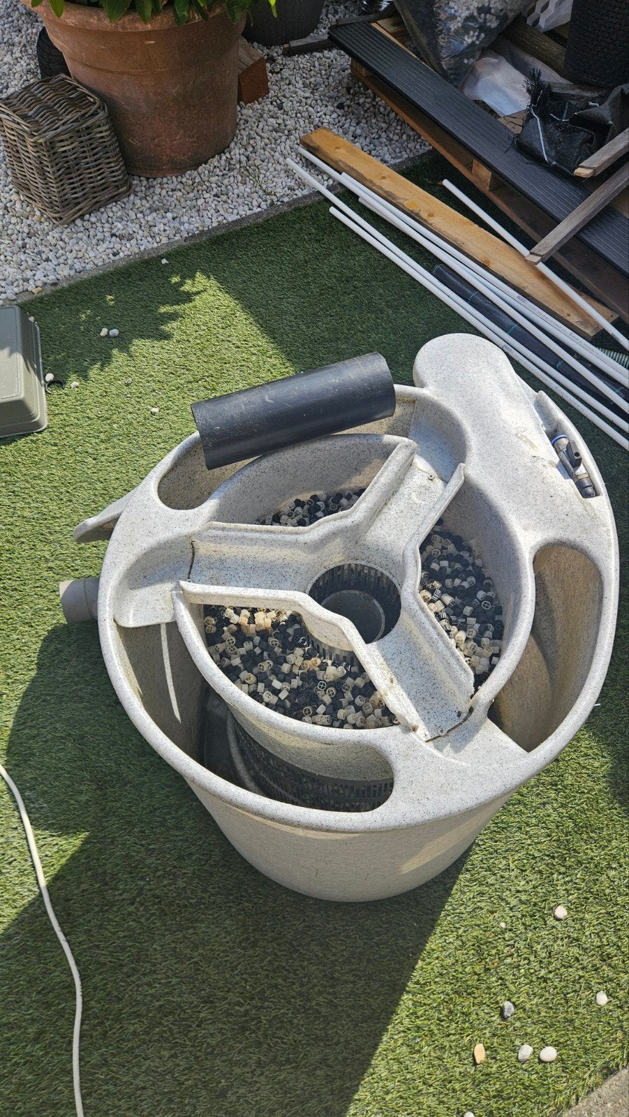 Vijverfilter Nexus EazyPod, Tuin en Terras, Vijver-toebehoren, Gebruikt, Vijverfilter, Ophalen