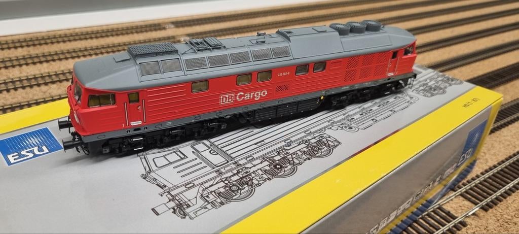 ESU BR 232 AC/DC Full Sound Locomotief - Perfecte Staat, Hobby en Vrije tijd, Modeltreinen | H0, Overige merken, Locomotief, Gelijkstroom of Wisselstroom
