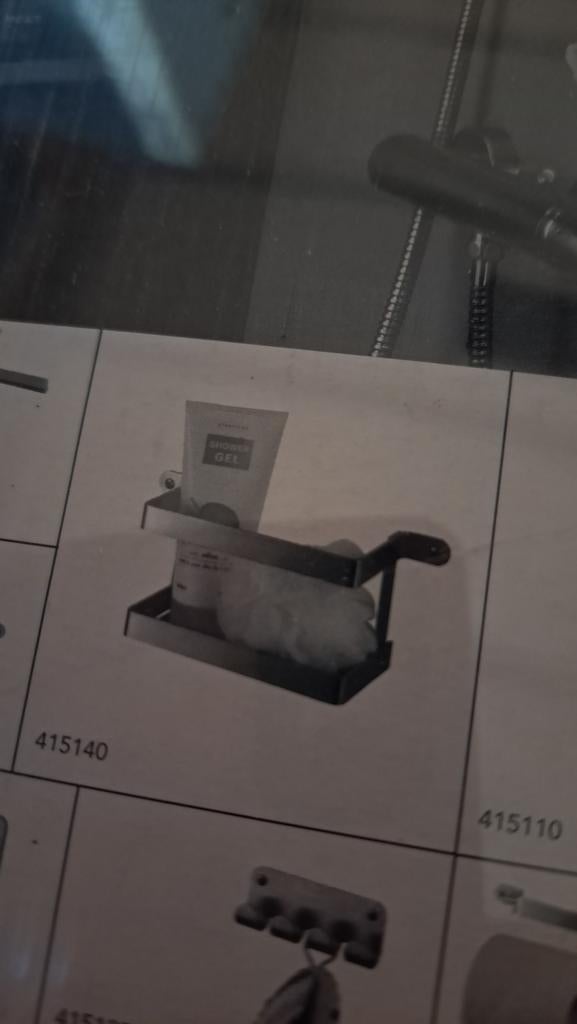 Nieuwe douche shampo houder van Haceka, Verzenden, Nieuw, Overige kleuren
