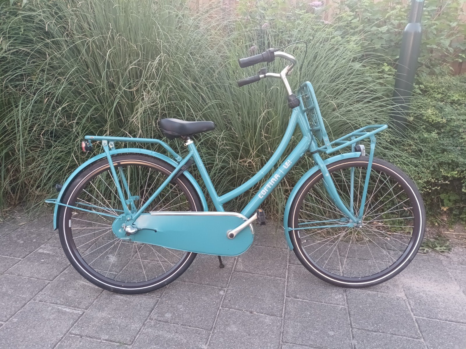Nette Cortina U4 transportfiets 28 inch, Terugtraprem, Gebruikt, Versnellingen, 50 tot 53 cm