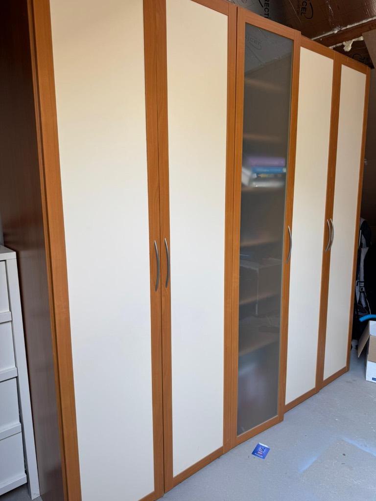 Kast, Huis en Inrichting, Ophalen, Overige materialen, Met deur(en), Gebruikt