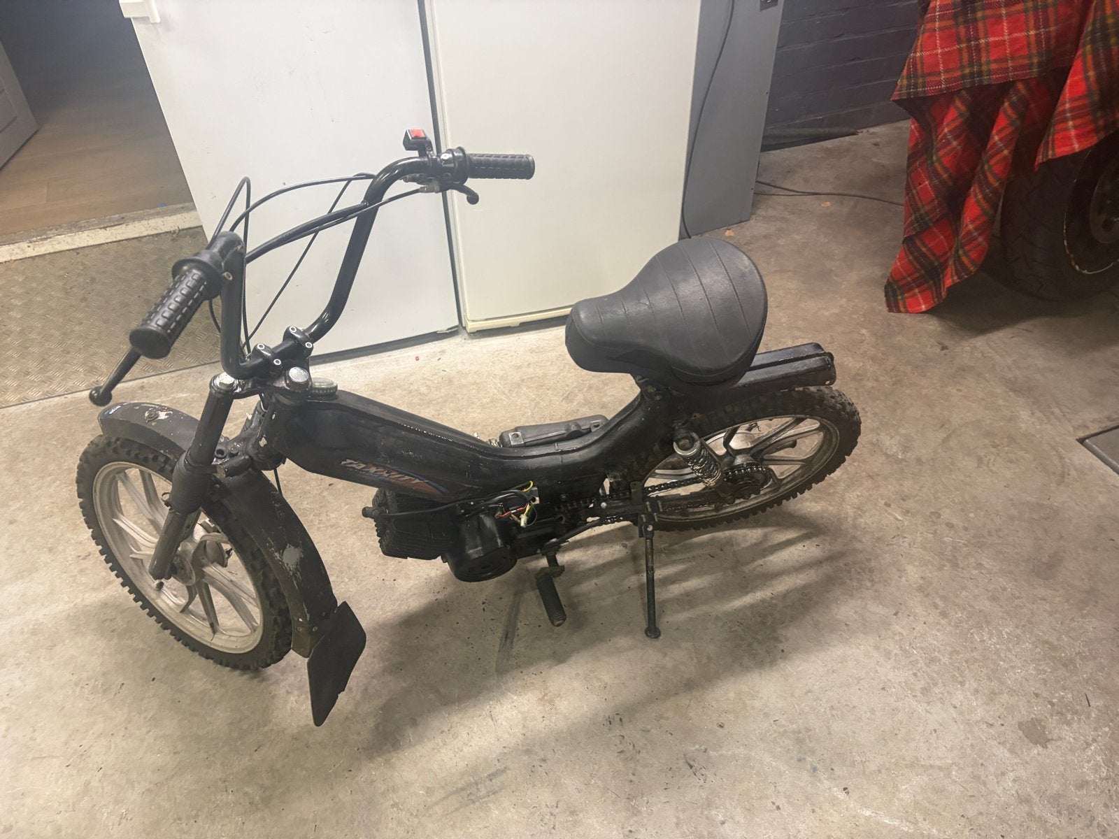 Tomos  opknapper  Cross brommer  zonder kenteken, Ophalen of Verzenden, Gebruikt