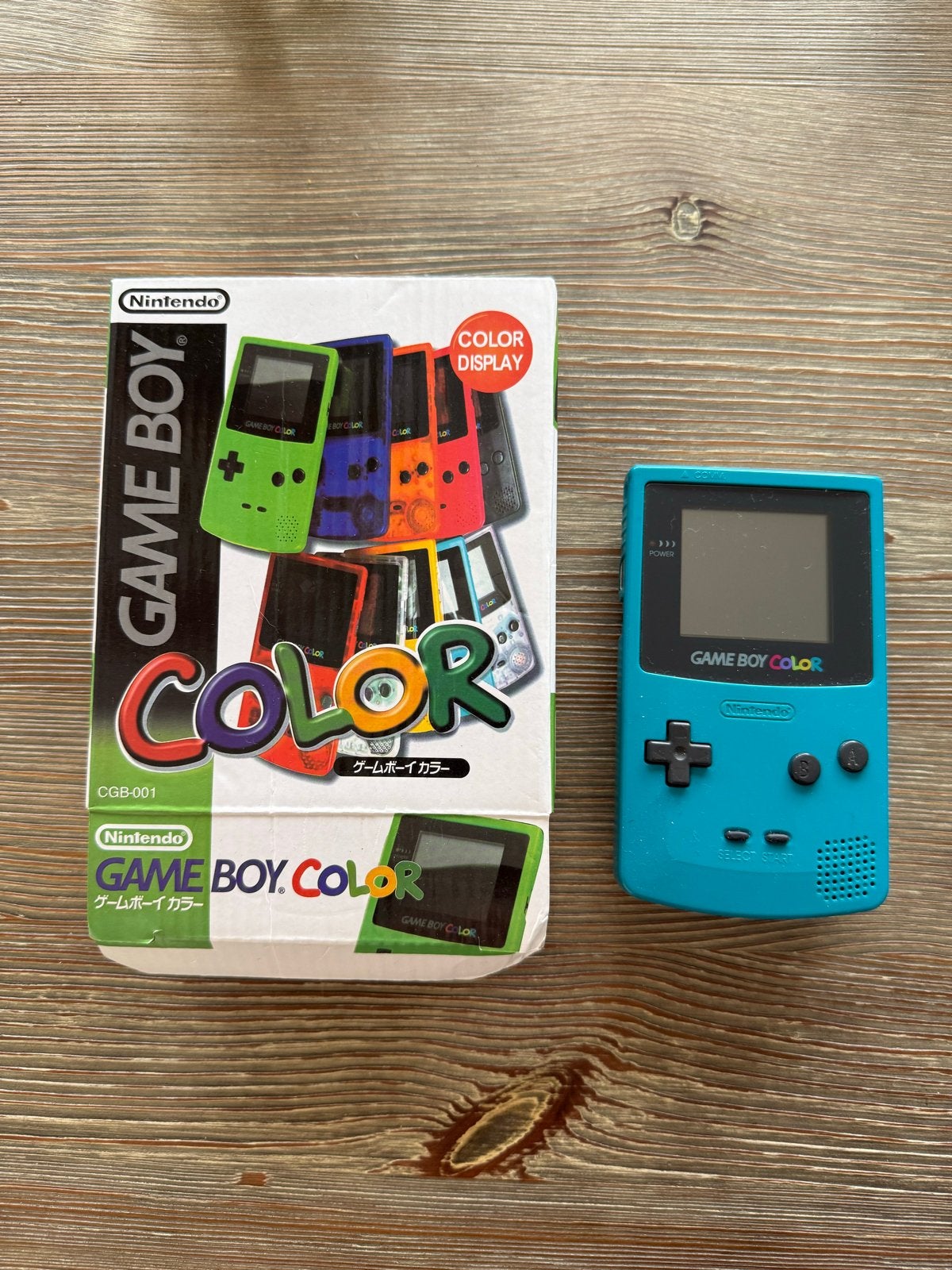 Gameboy Color 1e editie met doos, Pokémon Silver & Yellow, Ophalen, 1 speler, Zo goed als nieuw, Role Playing Game (Rpg)