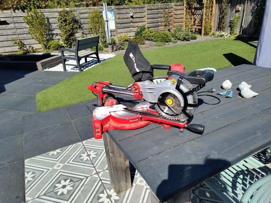 EINHELL Afkort-/verstekzaag TC-SM 2131/1 Dual, Ophalen