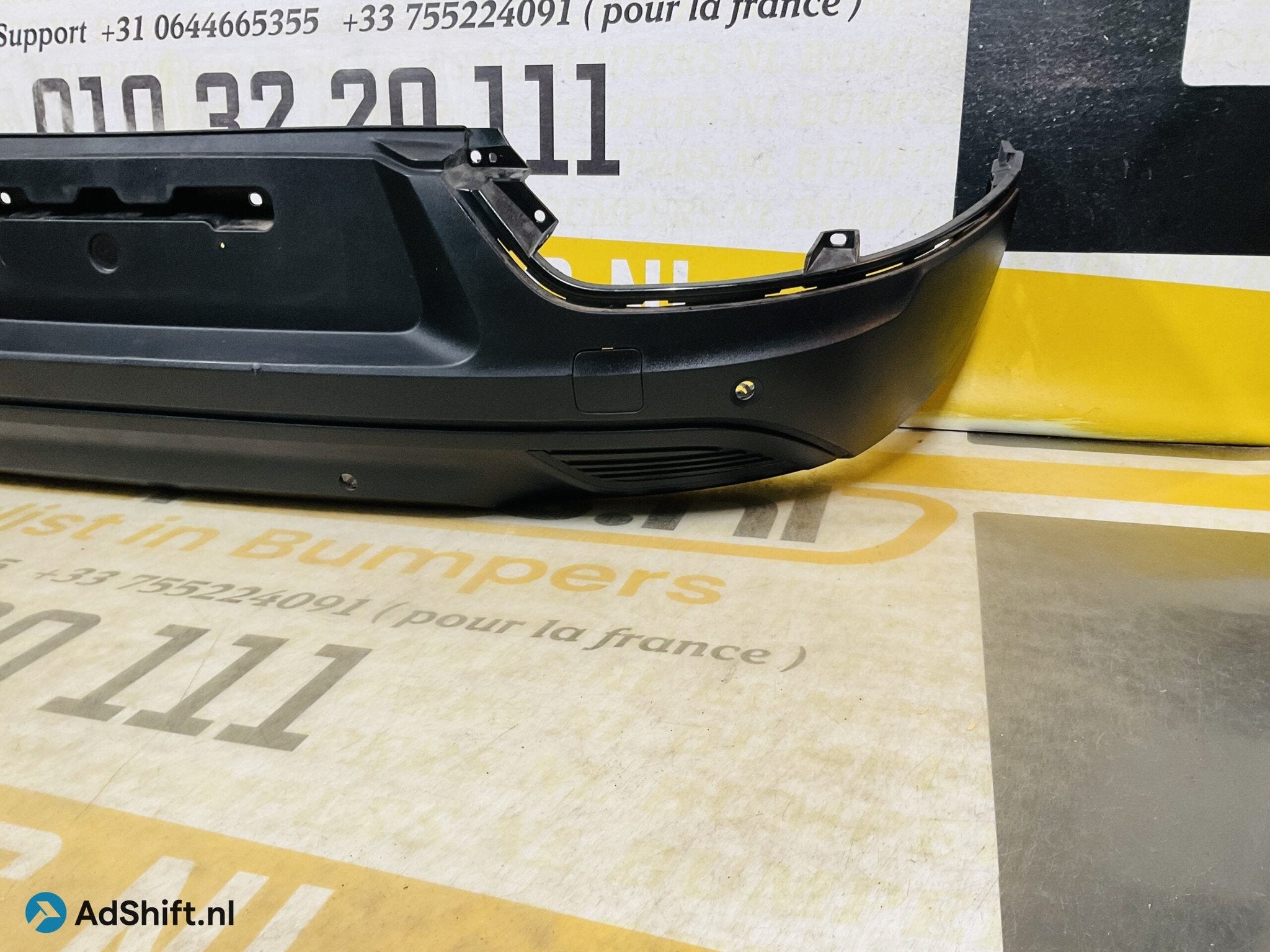 Bumper Renault Kadjar Facelift 2018-2022 Achterbumper 2-H1-1, Bumper