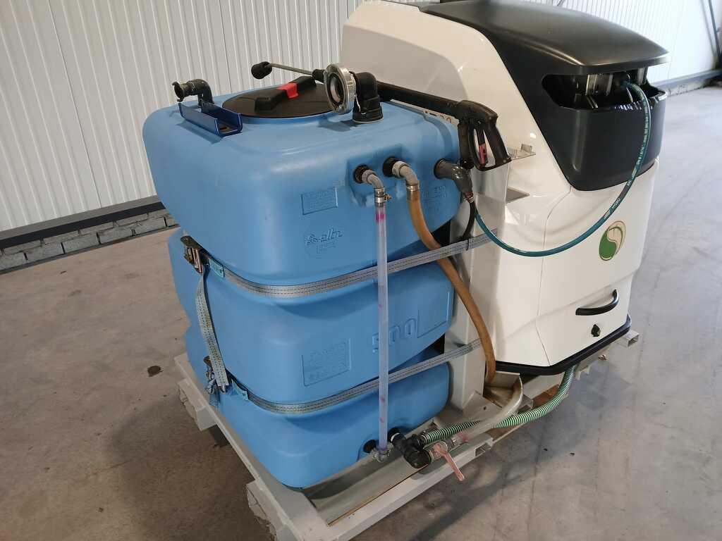 Heatweed heetwaterunit