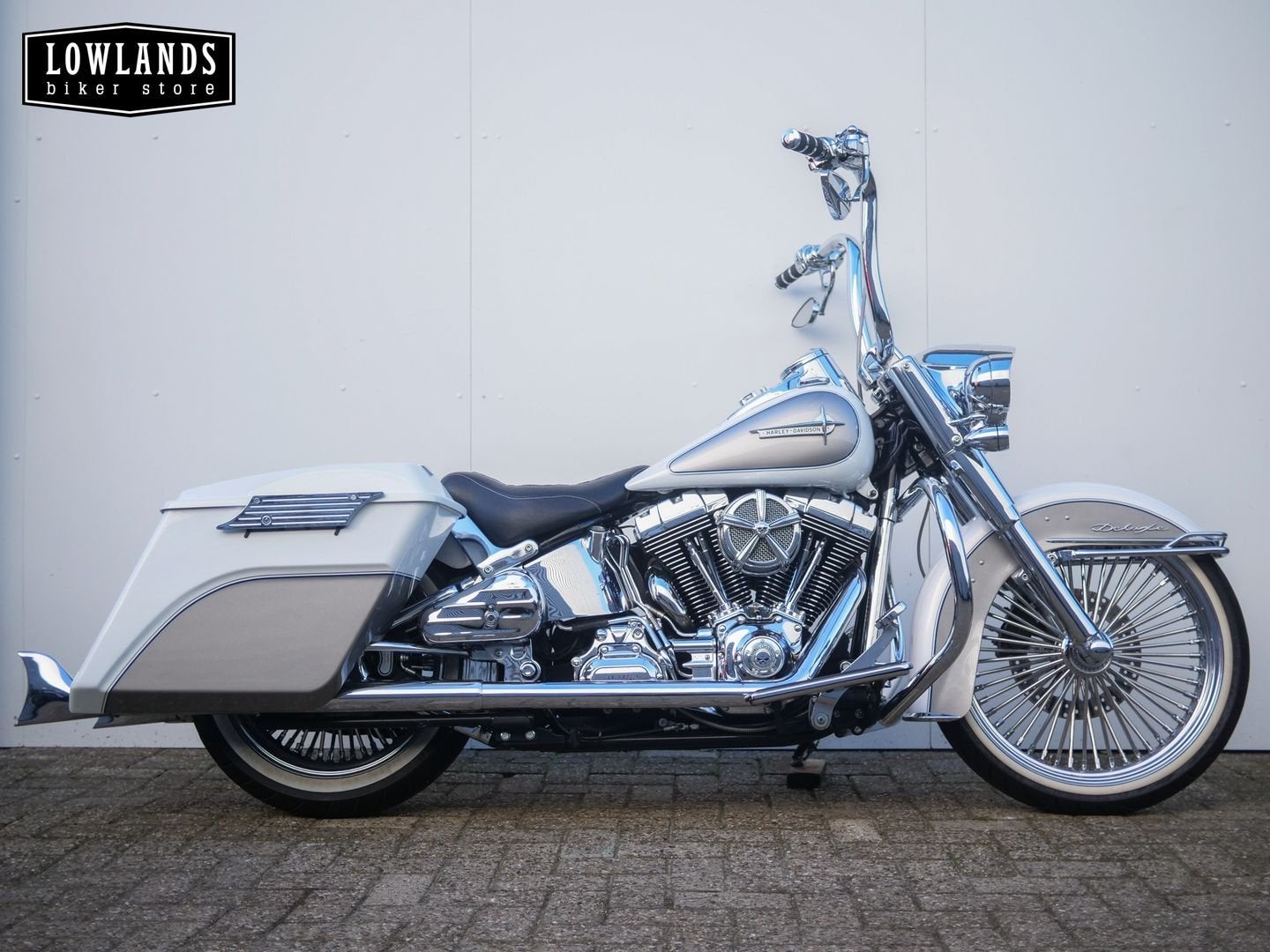 HARLEY-DAVIDSON SOFTAIL DELUXE MEXICAN (bj 2007), Motoren, Motoren | Harley-Davidson, 2 cilinders, HARLEY-DAVIDSON, Bedrijf, Onbekend