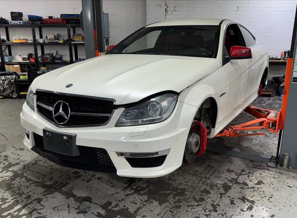 Mercedes-Benz C63 AMG W204 Coupé 2011-2014 Onderdelen, Auto-onderdelen, Ophalen of Verzenden, Gebruikt, Mercedes-Benz