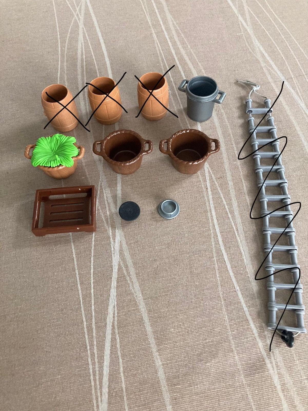 Playmobil kist  ed…, Ophalen of Verzenden, Zo goed als nieuw