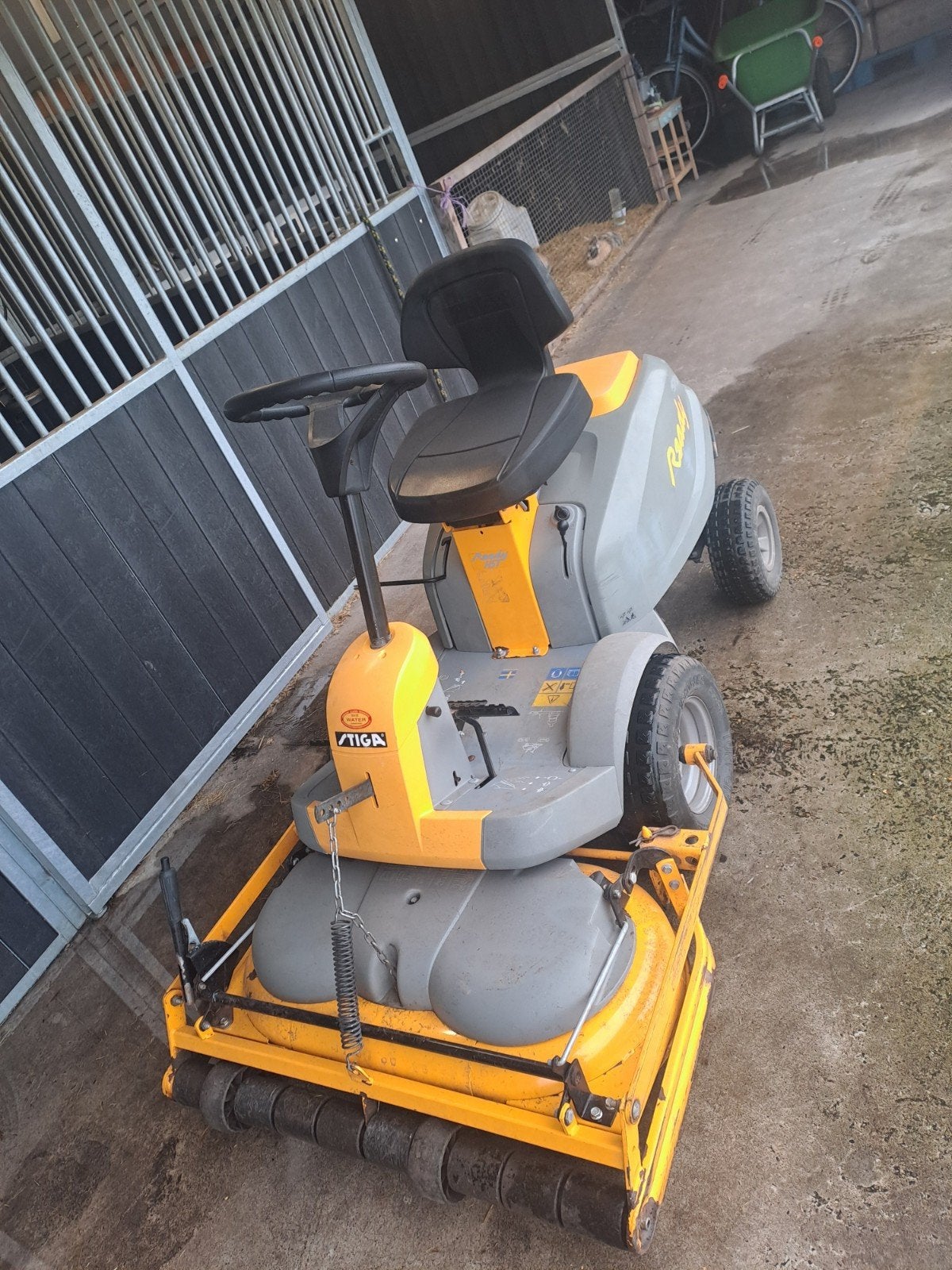 Stiga ready, Ophalen, 50 cm of meer