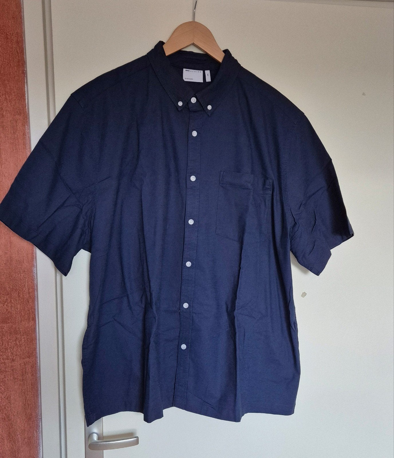 Nieuw ASOS Design Overhemd Heren - Blauw XXL, Blauw, ASOS Design, Nieuw, Ophalen of Verzenden