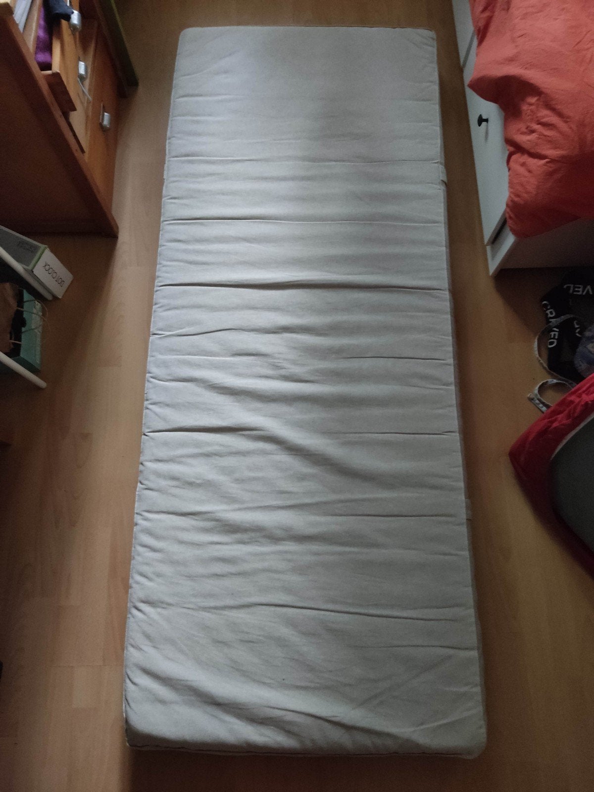 Matrassen (2st) 80x200 pocketvering, Ophalen, Eenpersoons, Zo goed als nieuw, 80 cm