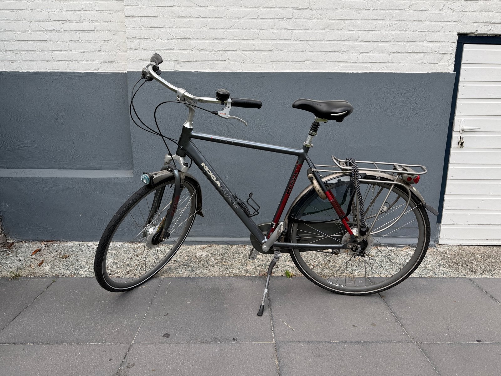 Koga Miyata Silver Ace, Gebruikt, Versnellingen, 57 tot 61 cm, Trommelrem