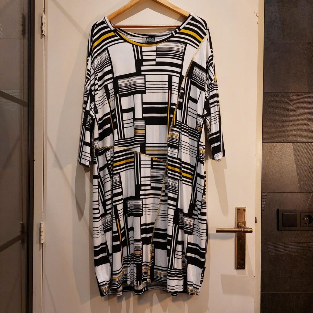 Jurk/Tuniek van het merk Pont Neuf.  Maat 2XL (50/52), Kleding | Dames, Verzenden, Nieuw, Pont Neuf, Wit