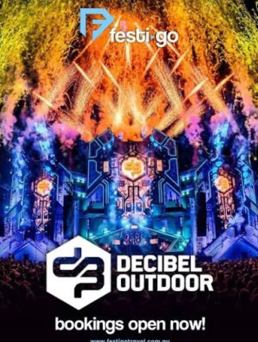 Decibell outdoor zaterdag 2 x, Eén persoon