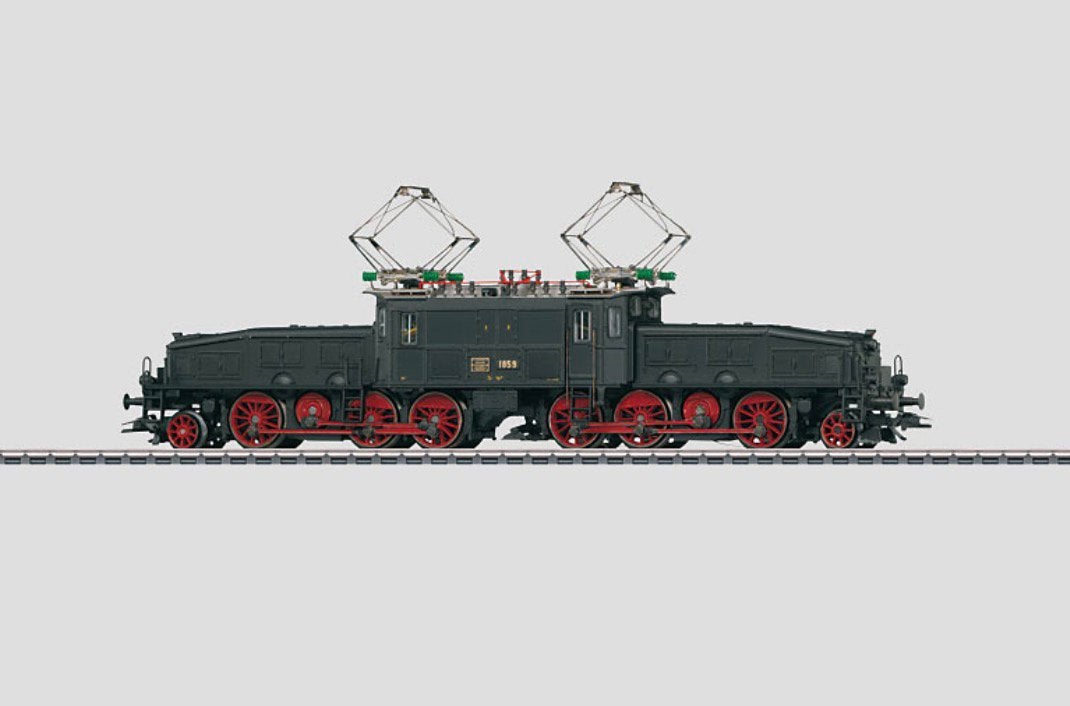 Marklin HO 39564 Elektrische locomotief "Krokodil"., Ophalen, Wisselstroom, Locomotief, Zo goed als nieuw