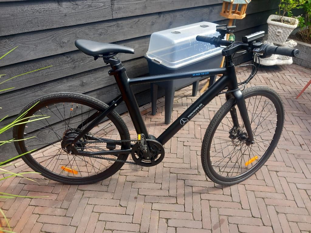 Mercedes-Benz EQ Formula E Team Elektrische Fiets, Fietsen en Brommers, Overige merken, Mercedes-Benz EQ Formula E Team Elektrische Fiets (N+ eBike)
