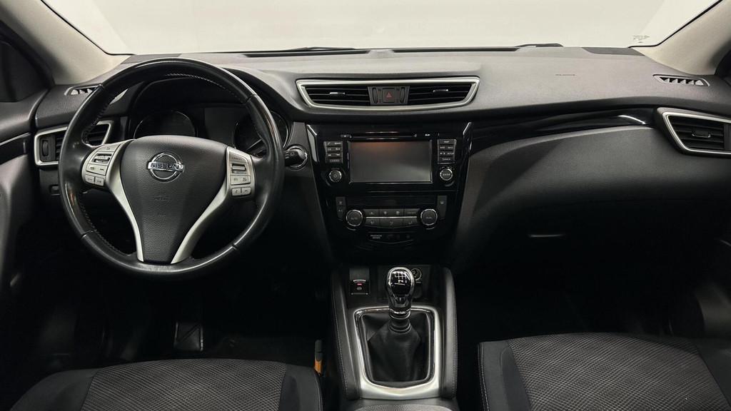 Nissan Qashqai 1.6 Connect Edition TREKHAAK CAMERA NAVI PANO, Auto's, Nissan, Voorwielaandrijving, Gebruikt, 4 cilinders, Origineel Nederlands