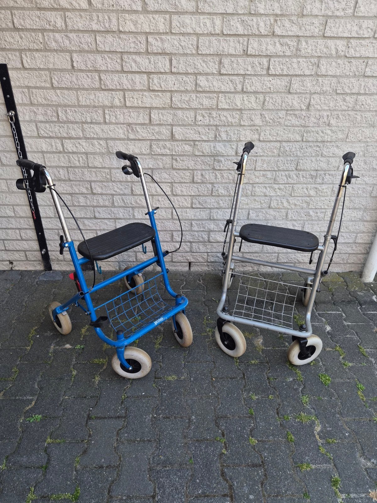Rollator's, Diversen, Rollators, Ophalen