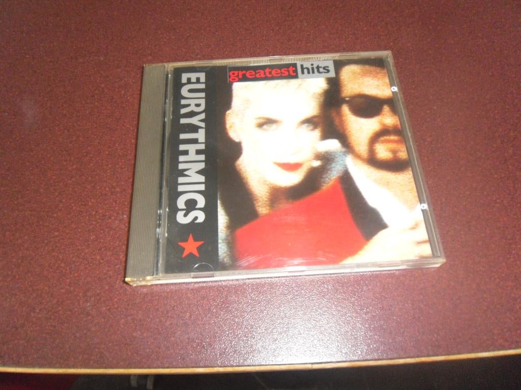 cd eurythmics, greatest hits, Ophalen of Verzenden, Zo goed als nieuw