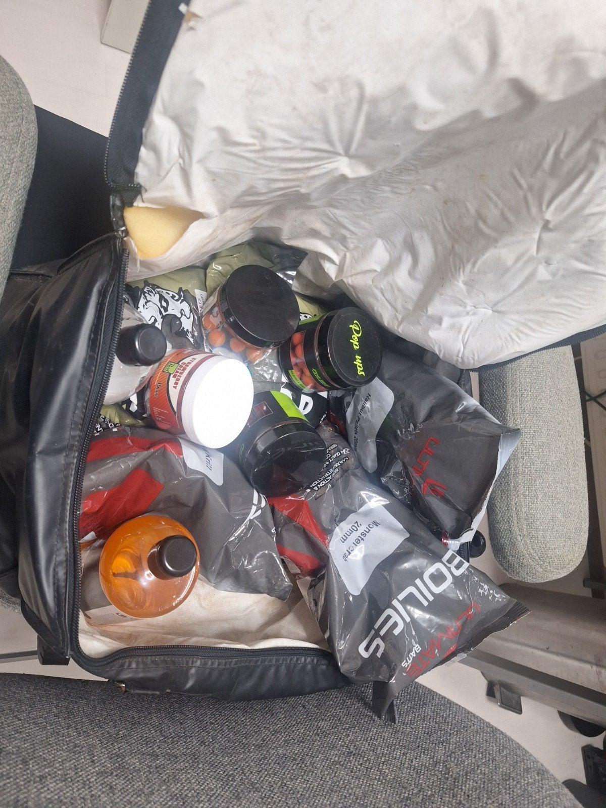 Boilies, Pellets en Booster Liquid, Watersport en Boten, Ophalen, Zo goed als nieuw, Overige typen