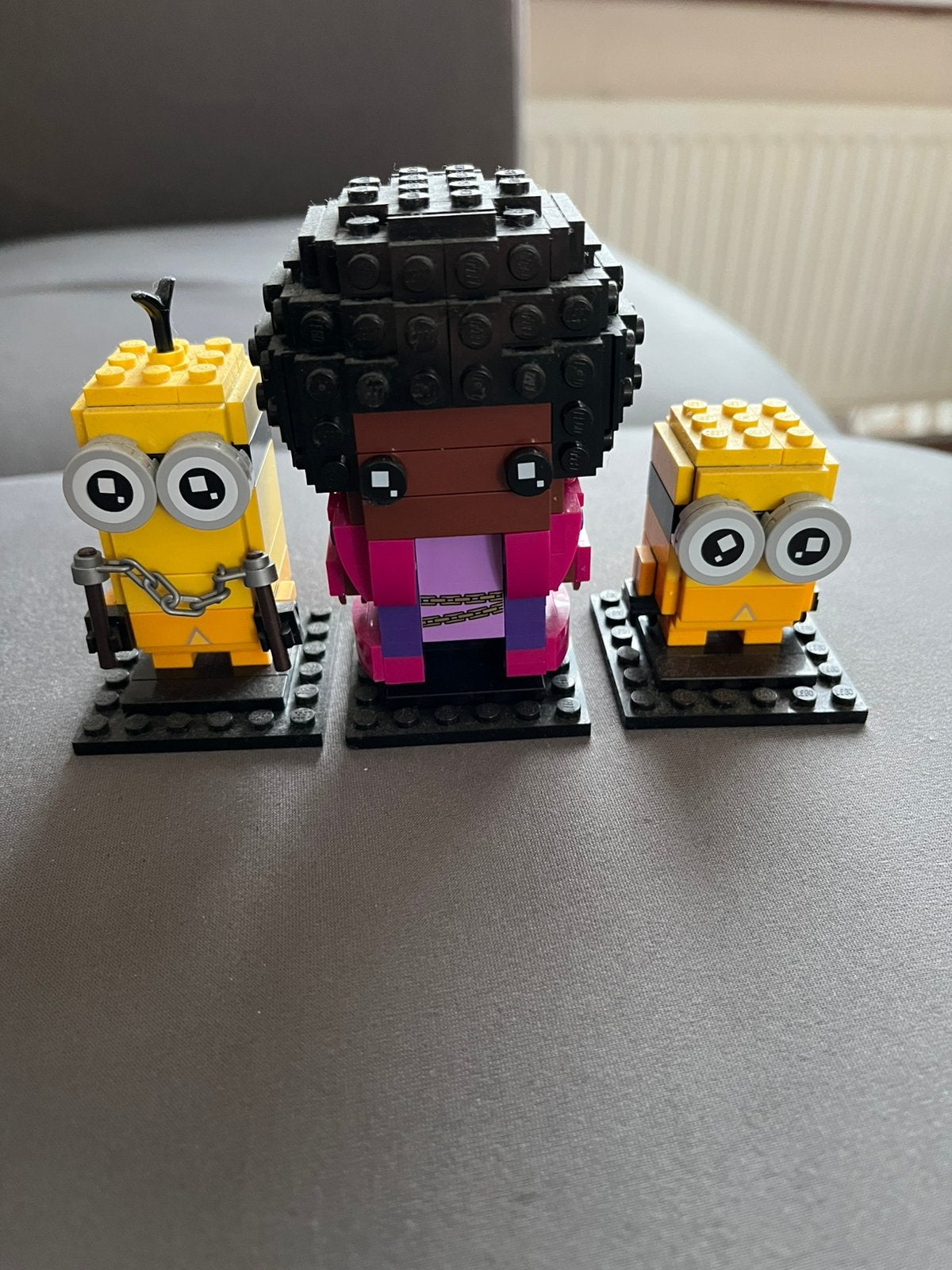 LEGO Minions Brickheadz Belle Bob, Kevin and Bob Set 40421, Ophalen, Gebruikt
