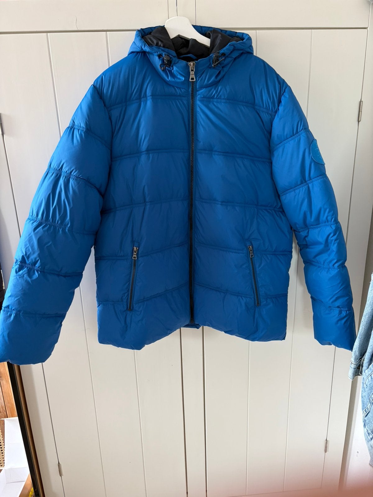 Angelo Litrico winterjack maat XL, Ophalen of Verzenden, Nieuw, Maat 56/58 (XL), Blauw